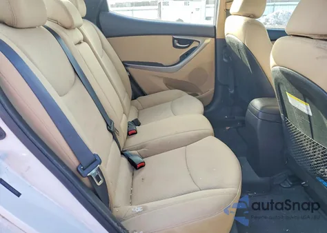 2013 Hyundai Elantra Gls z USA, uszkodzony, nr VIN 5NPDH4AE3DH201914